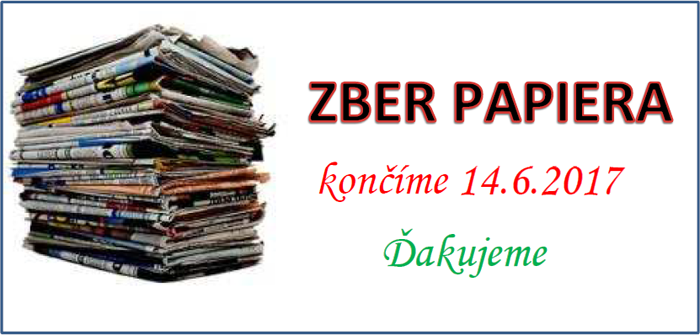 Zber papiera